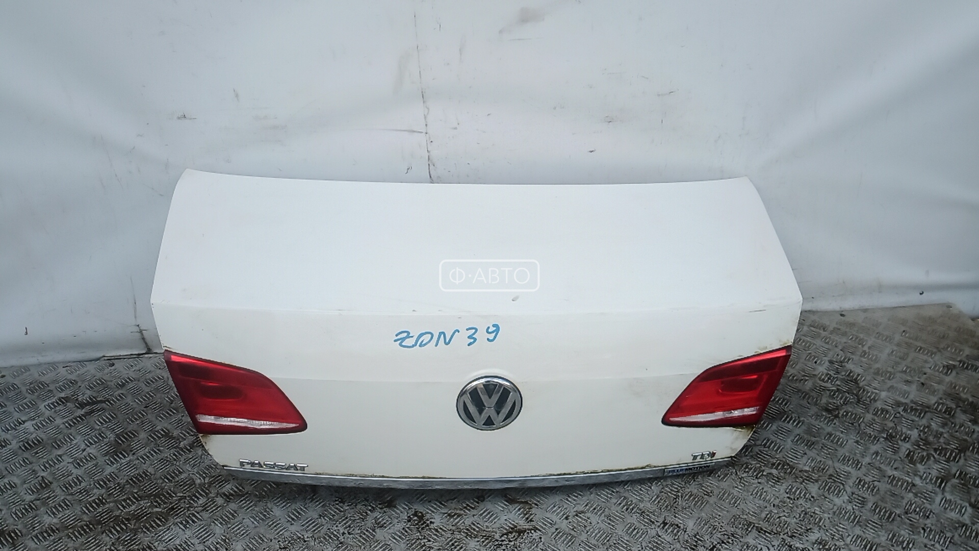 Крышка багажника