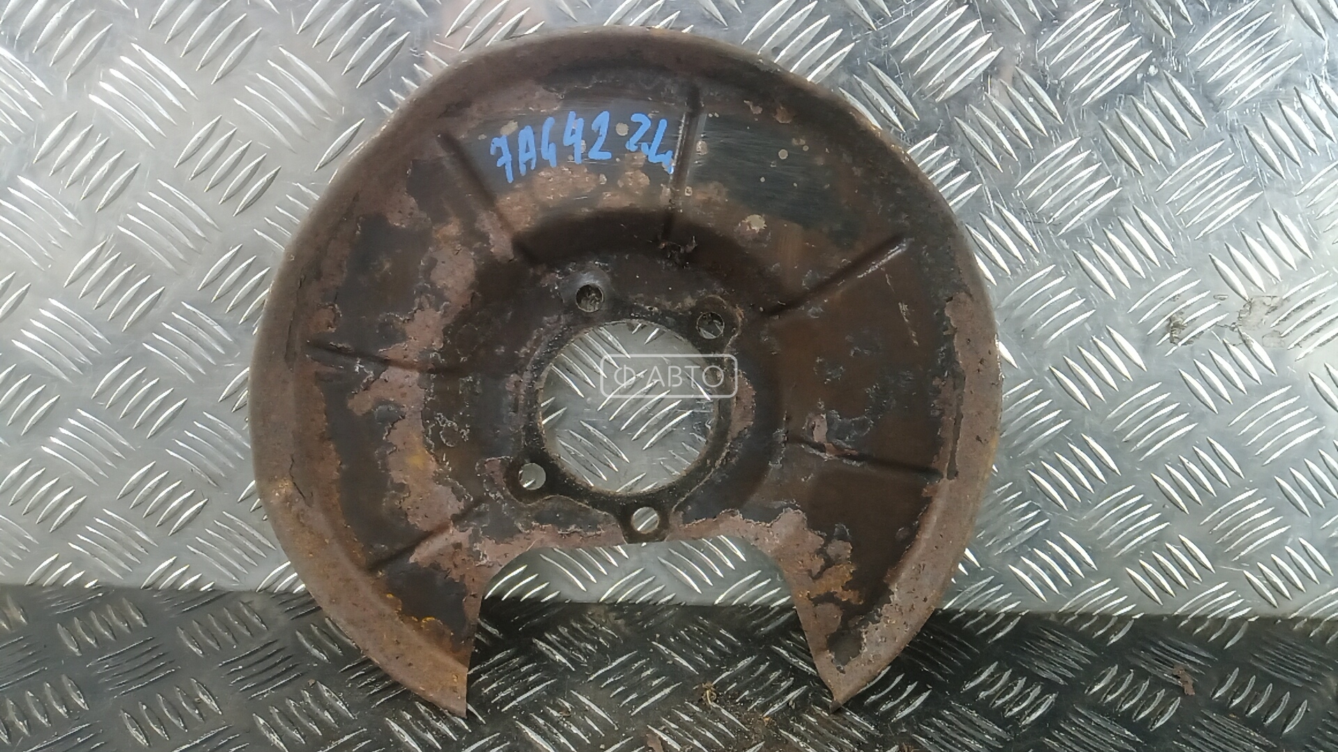 Кожух защитный тормозного диска