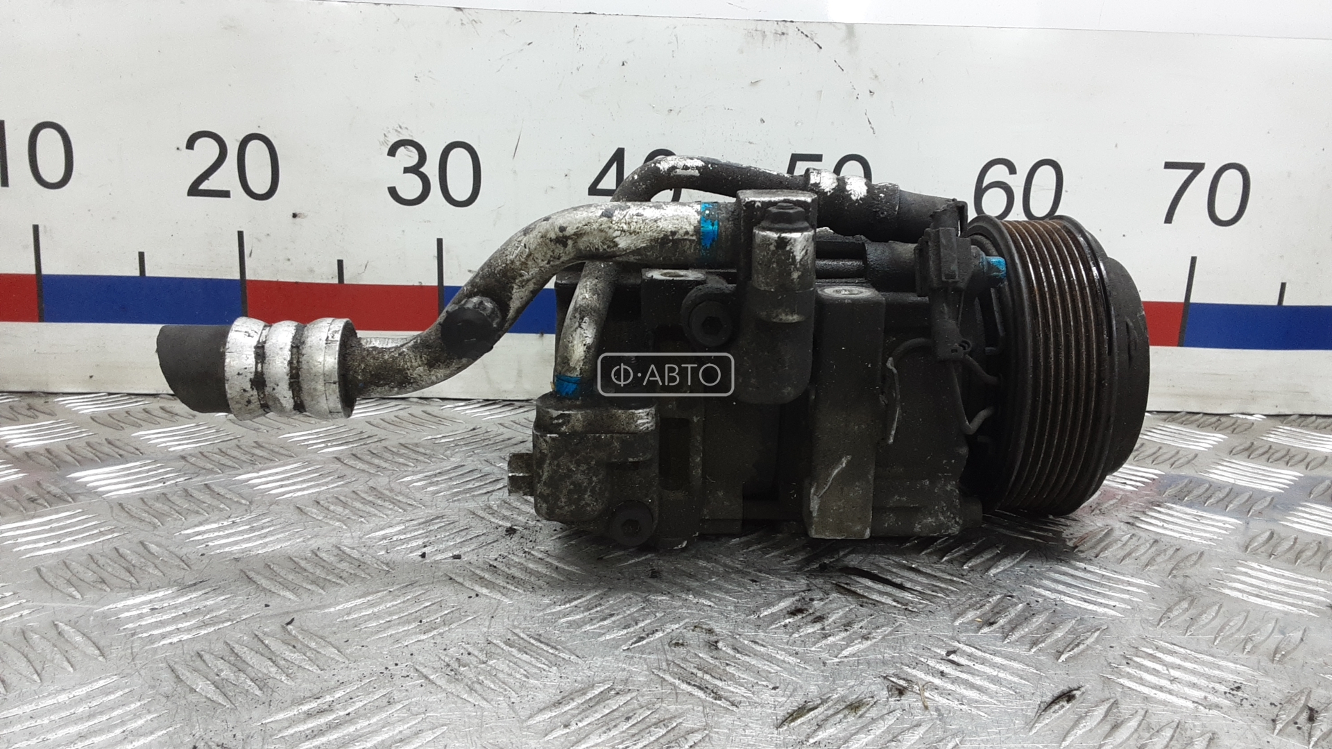 Компрессор кондиционера дизельный