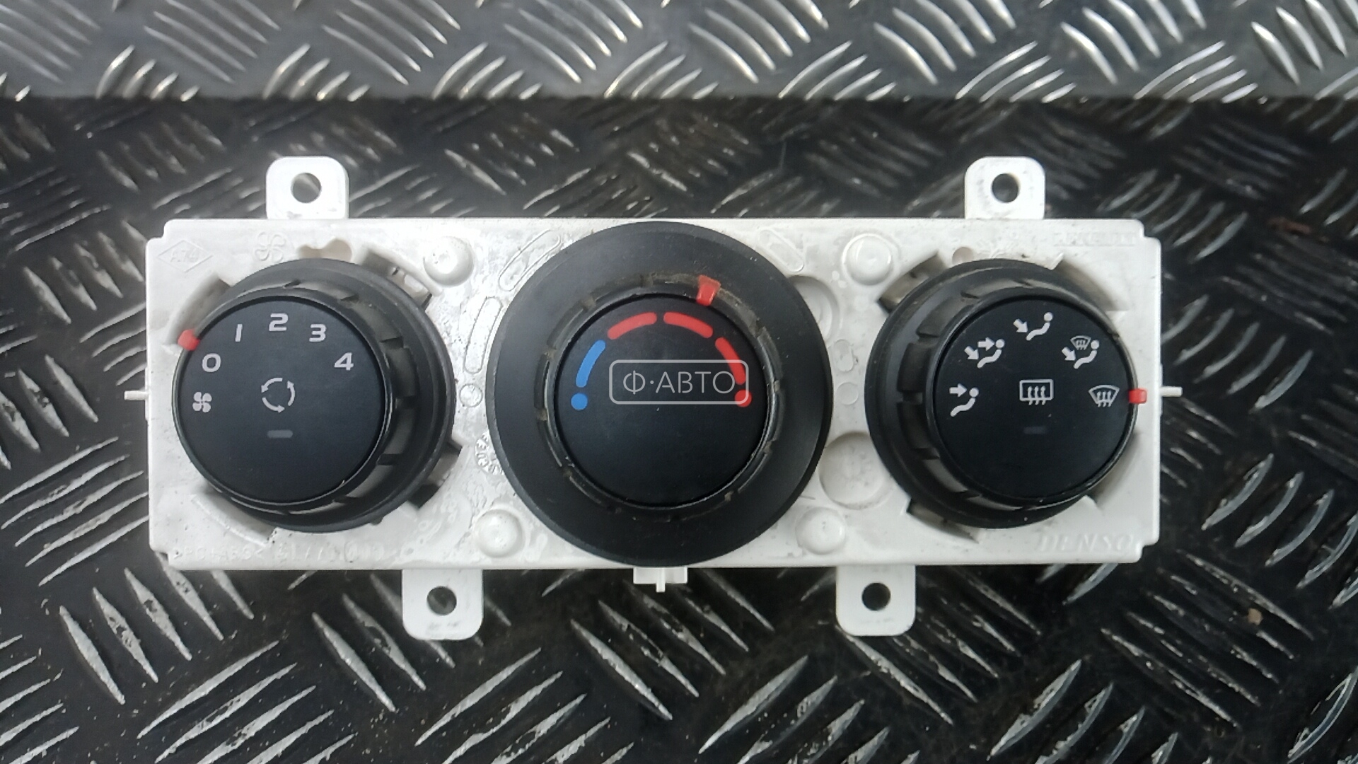 Блок управления печки и климат-контроля