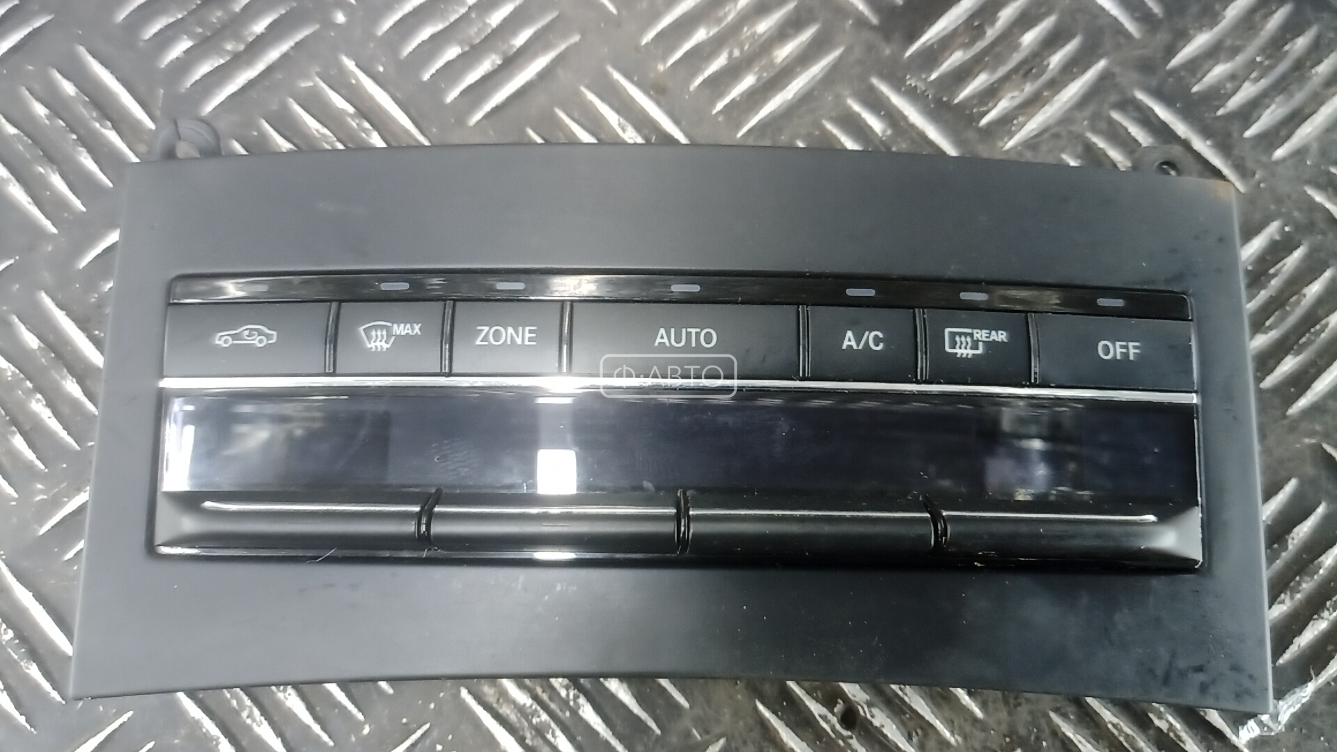 Блок управления печки и климат-контроля