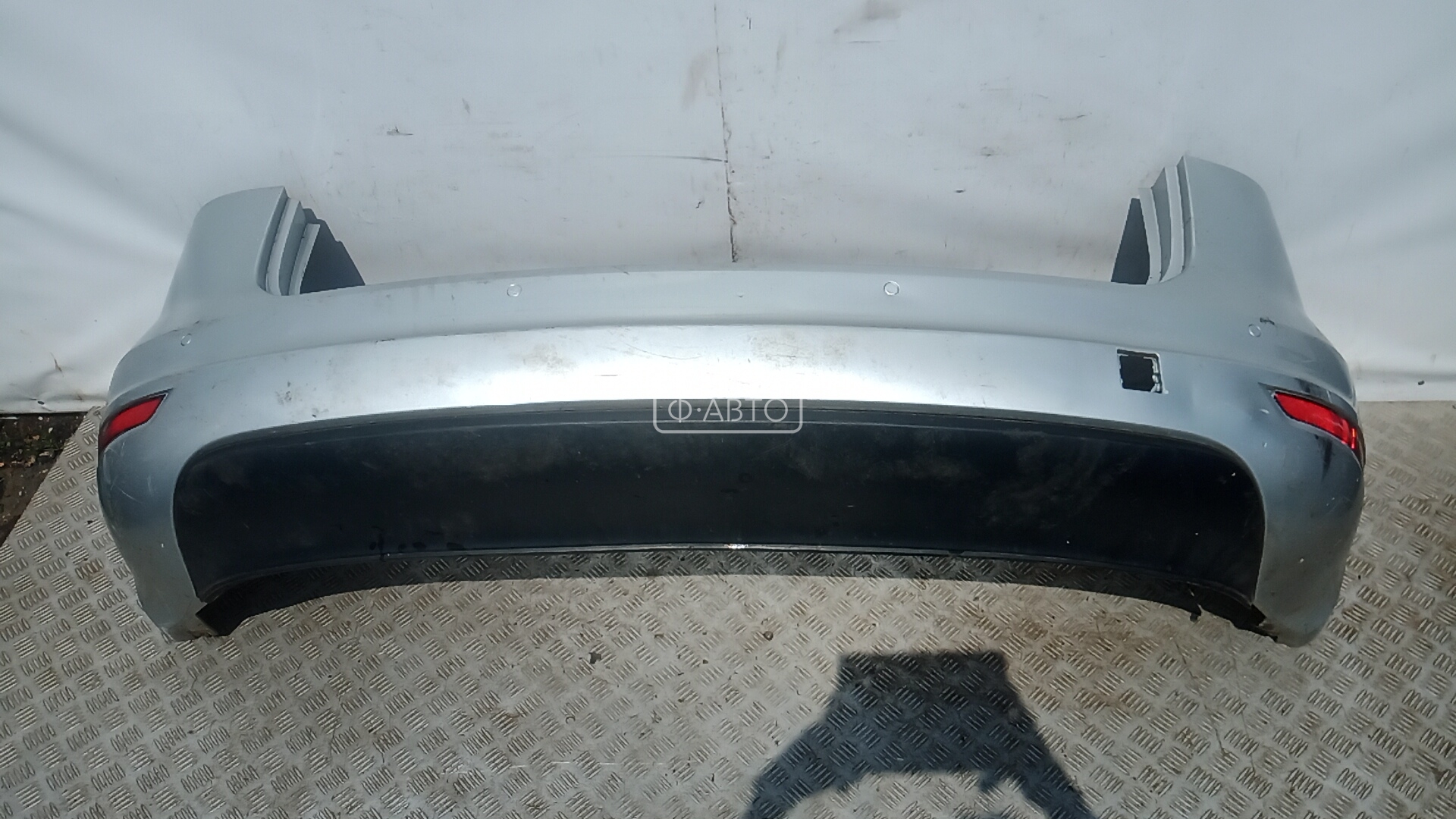 Бампер задний