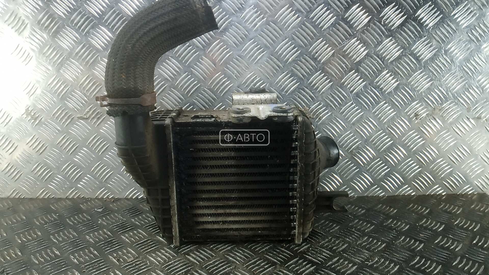 Радиатор интеркулера