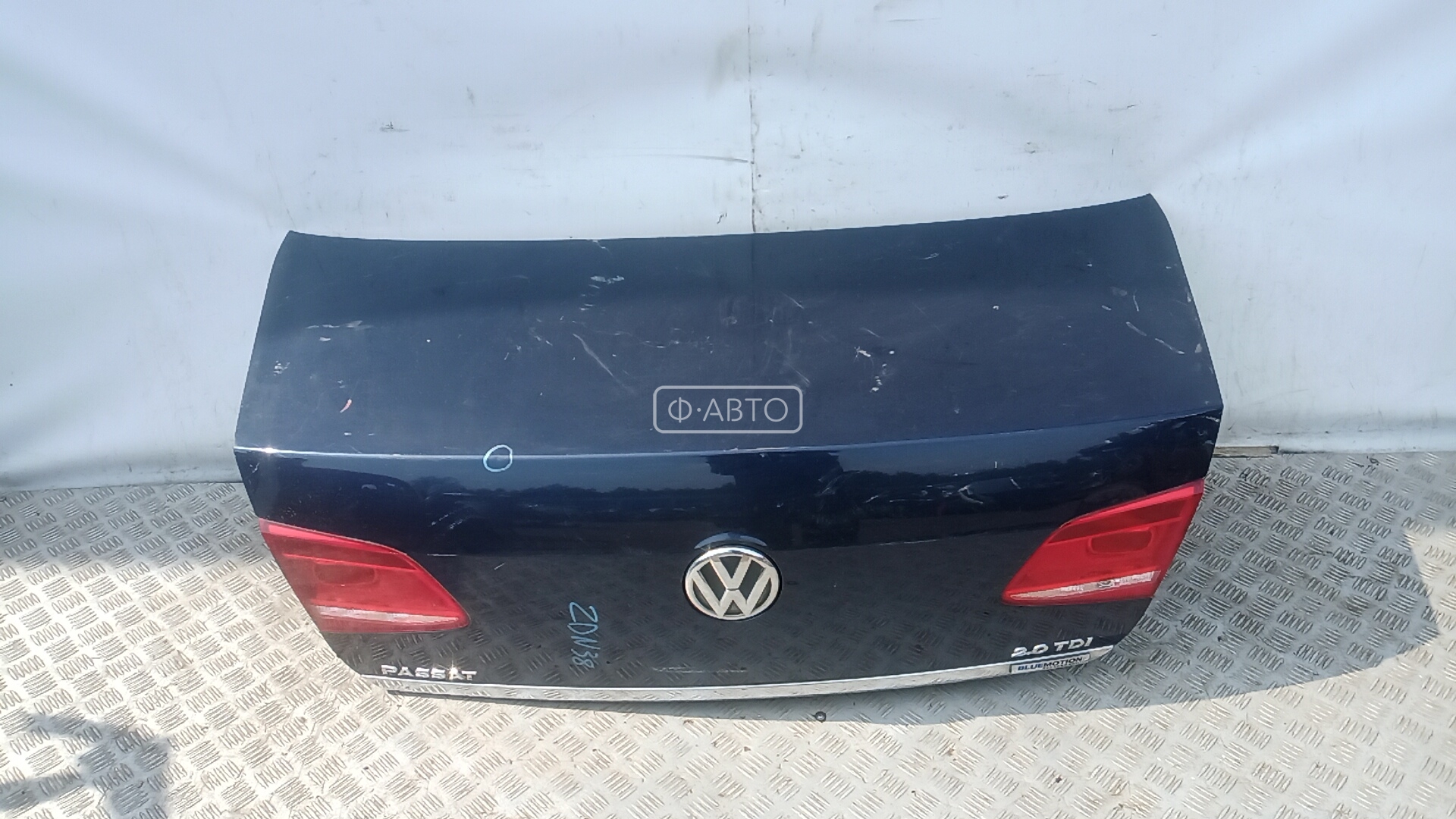 Крышка багажника