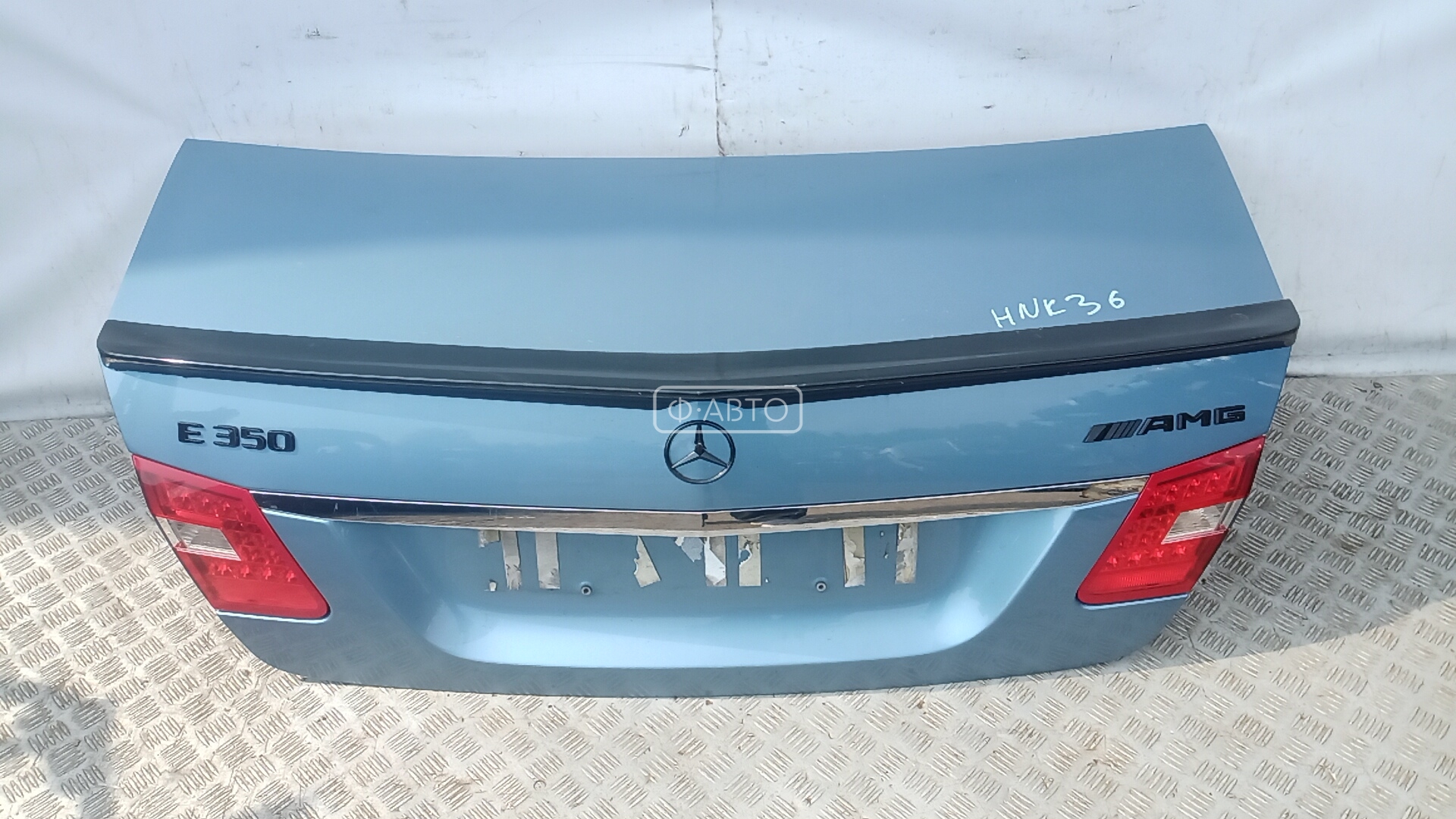 Крышка багажника