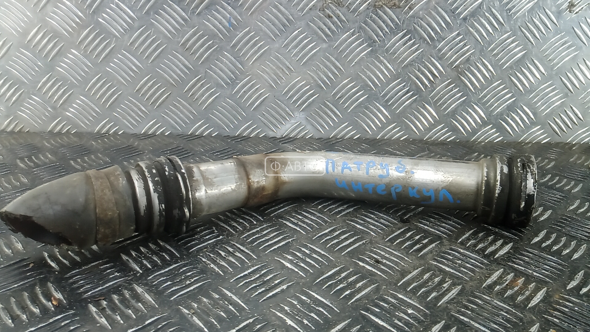 Патрубок интеркулера