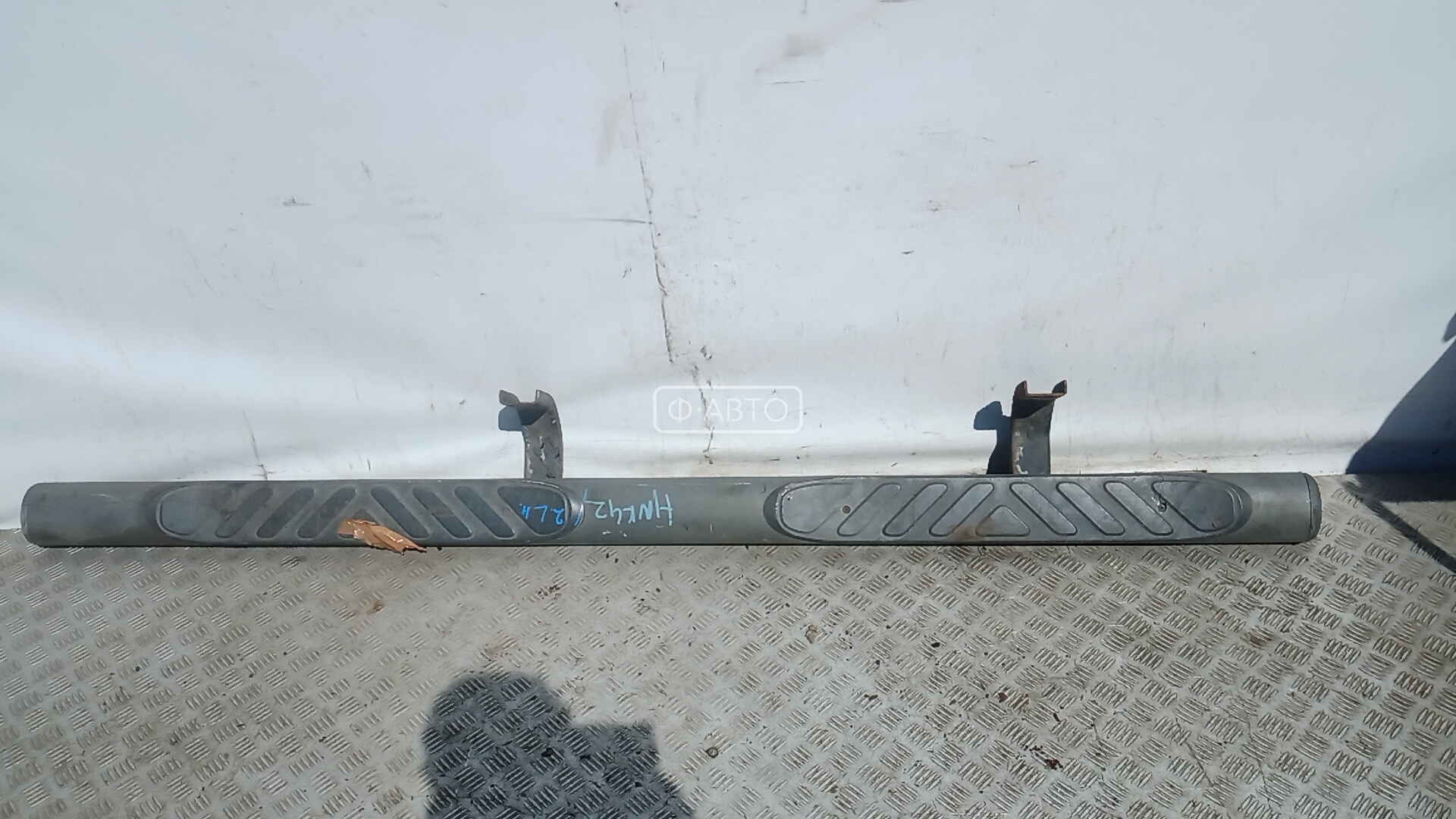 Подножка внешняя декоративная