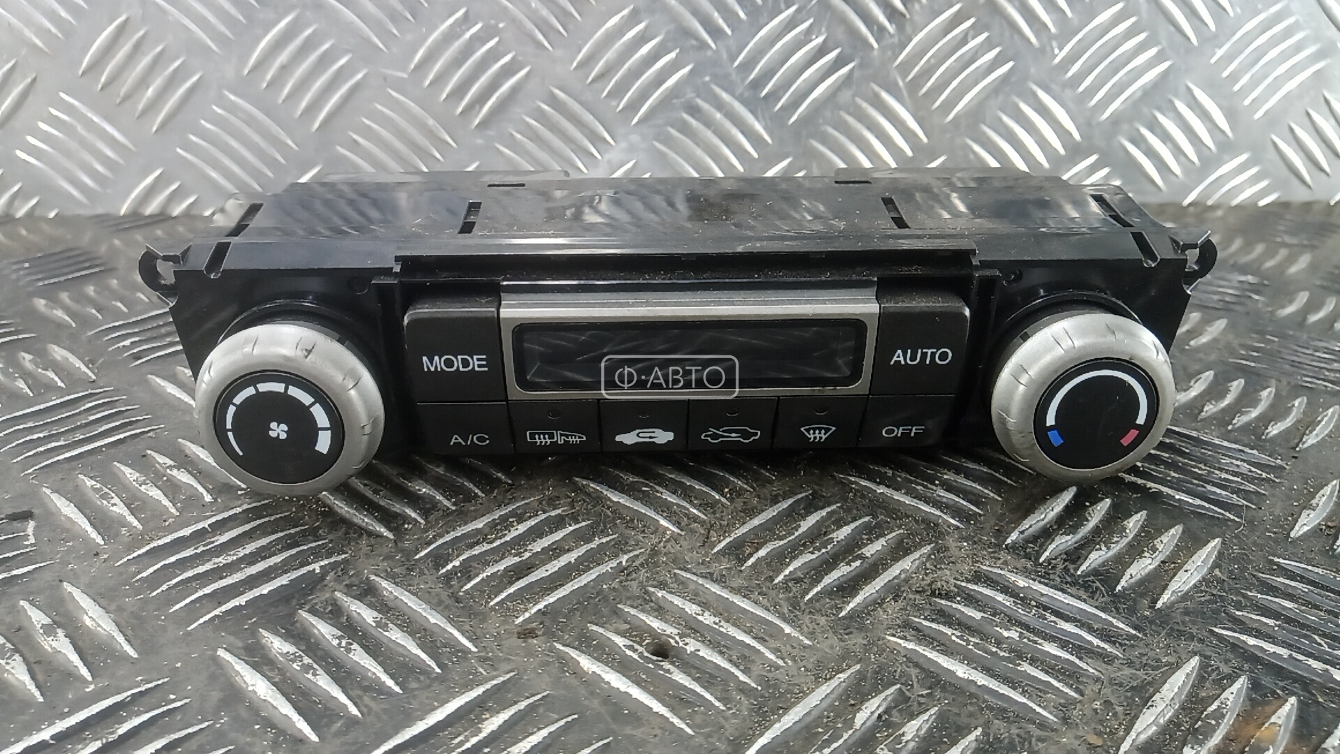 Блок управления печки и климат-контроля