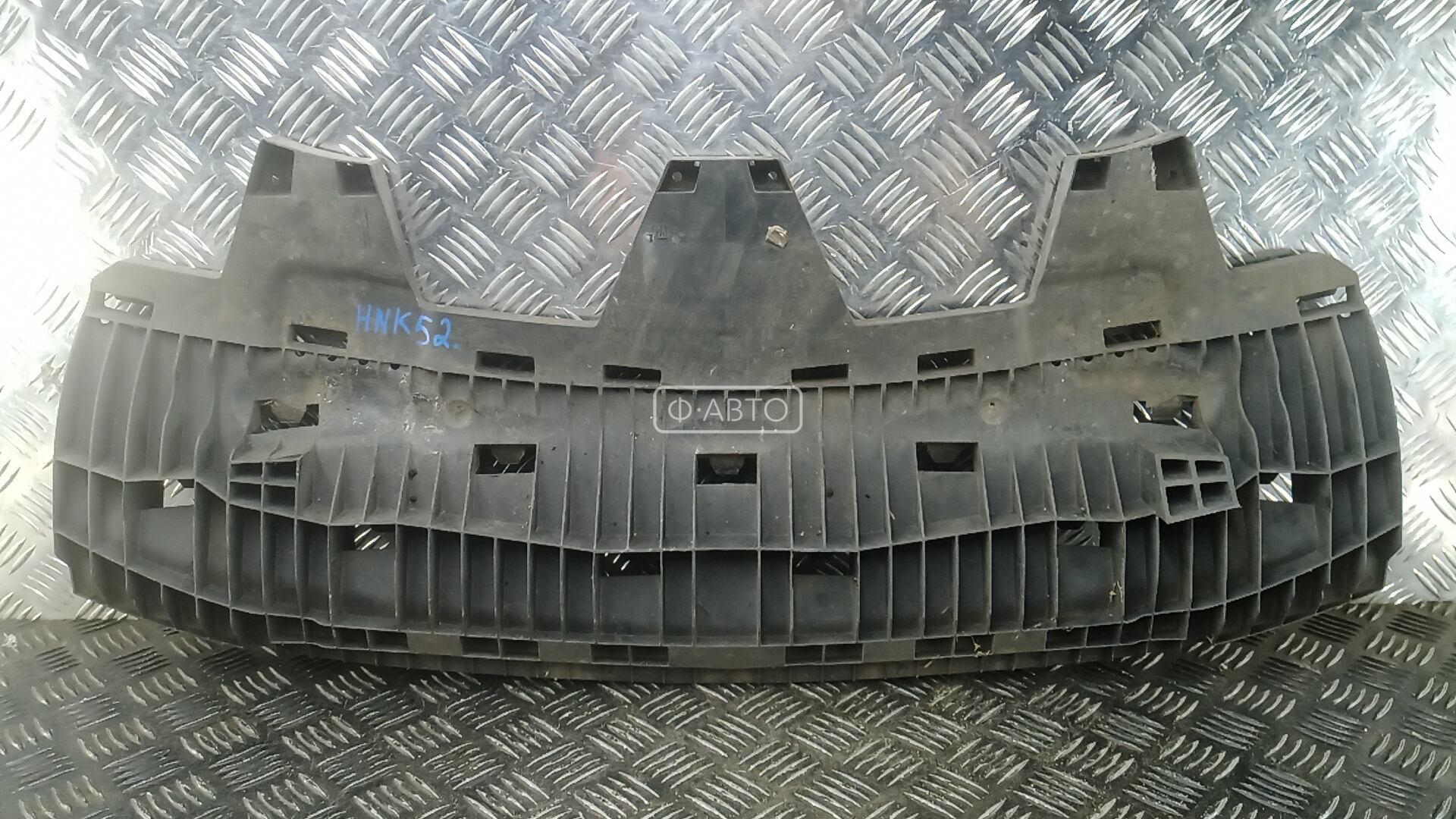 Защита бампера переднего