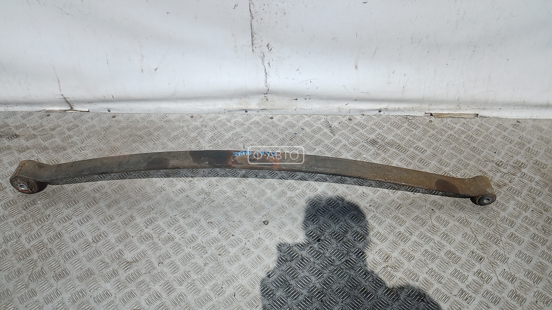 Рессора задняя