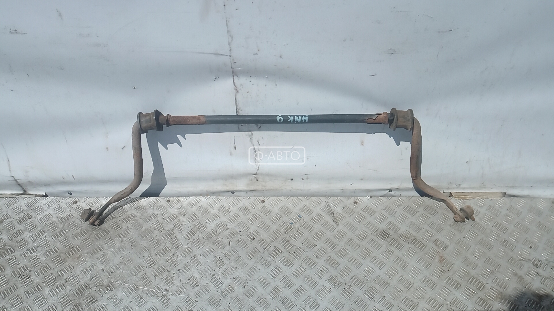 Стабилизатор поперечной устойчивости передний