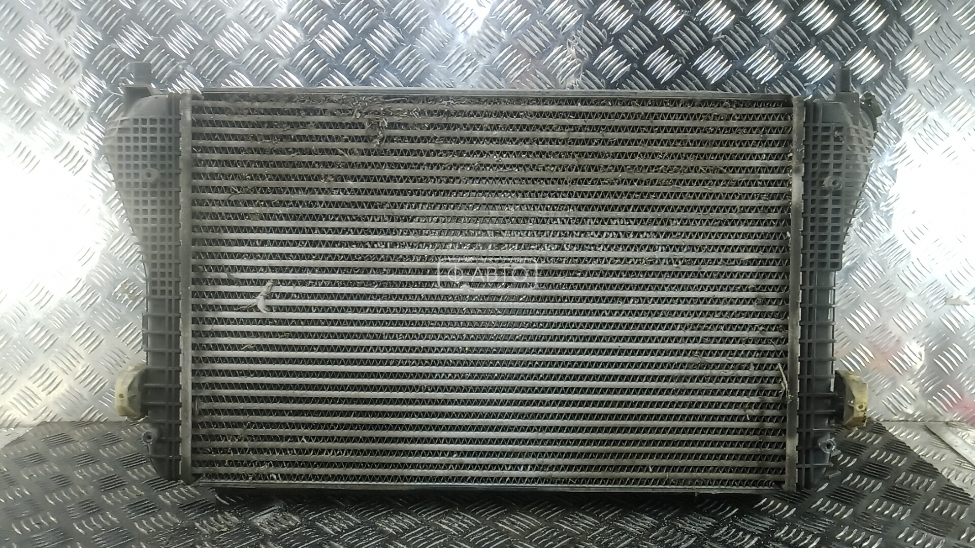 Радиатор интеркулера