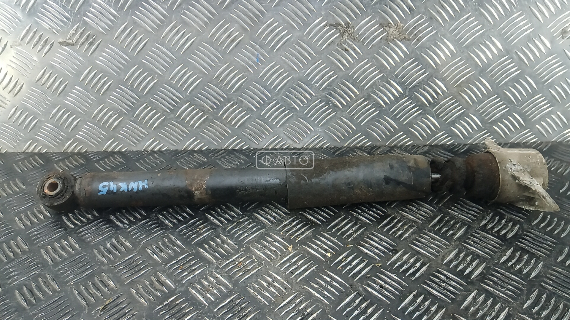 Амортизатор задней балки