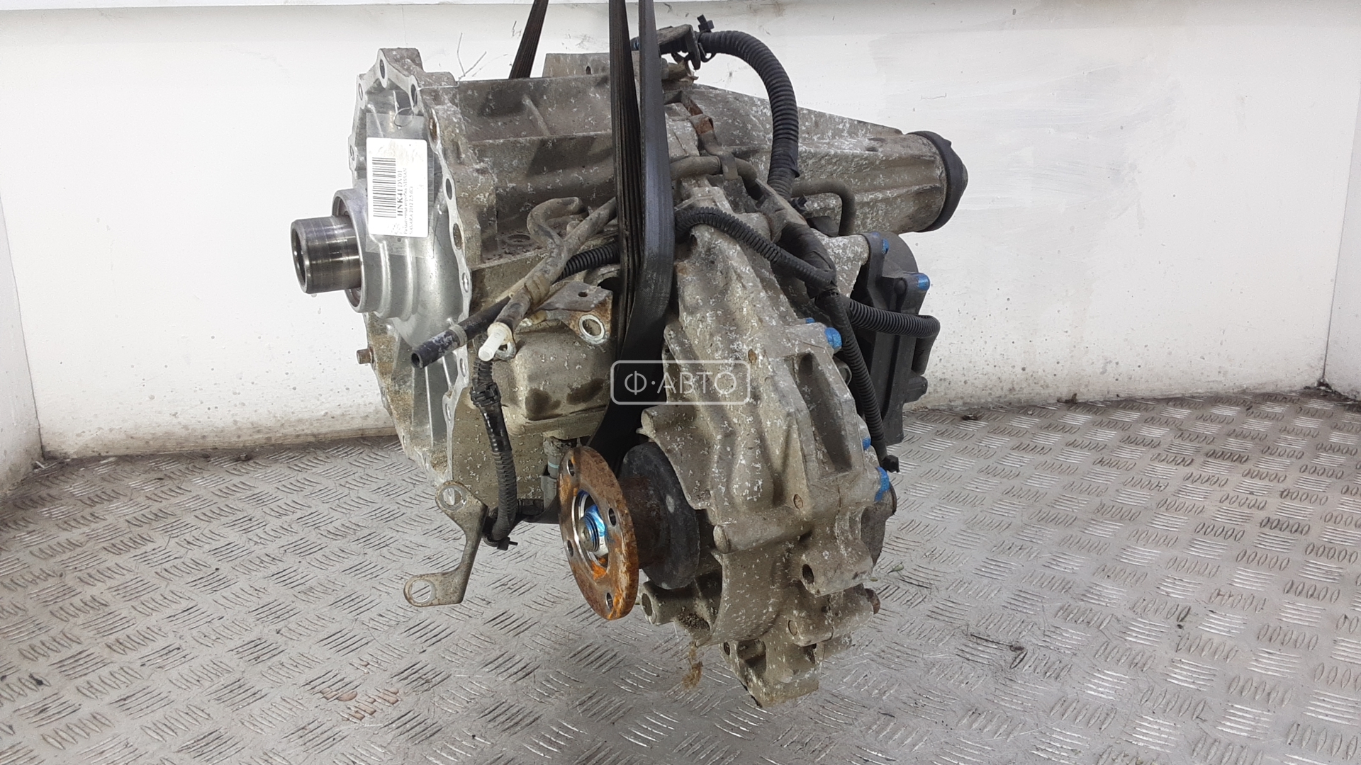 Раздаточная коробка