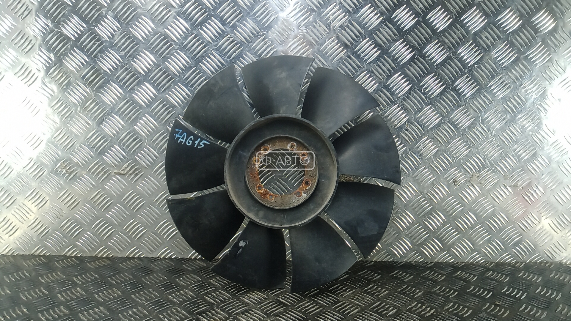 Крыльчатка вискомуфты дизельная