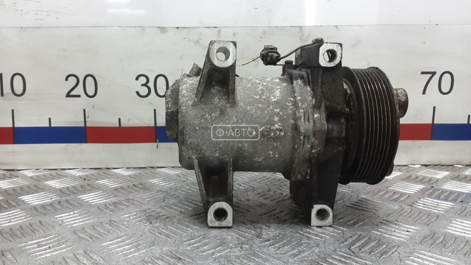 Компрессор кондиционера дизельный