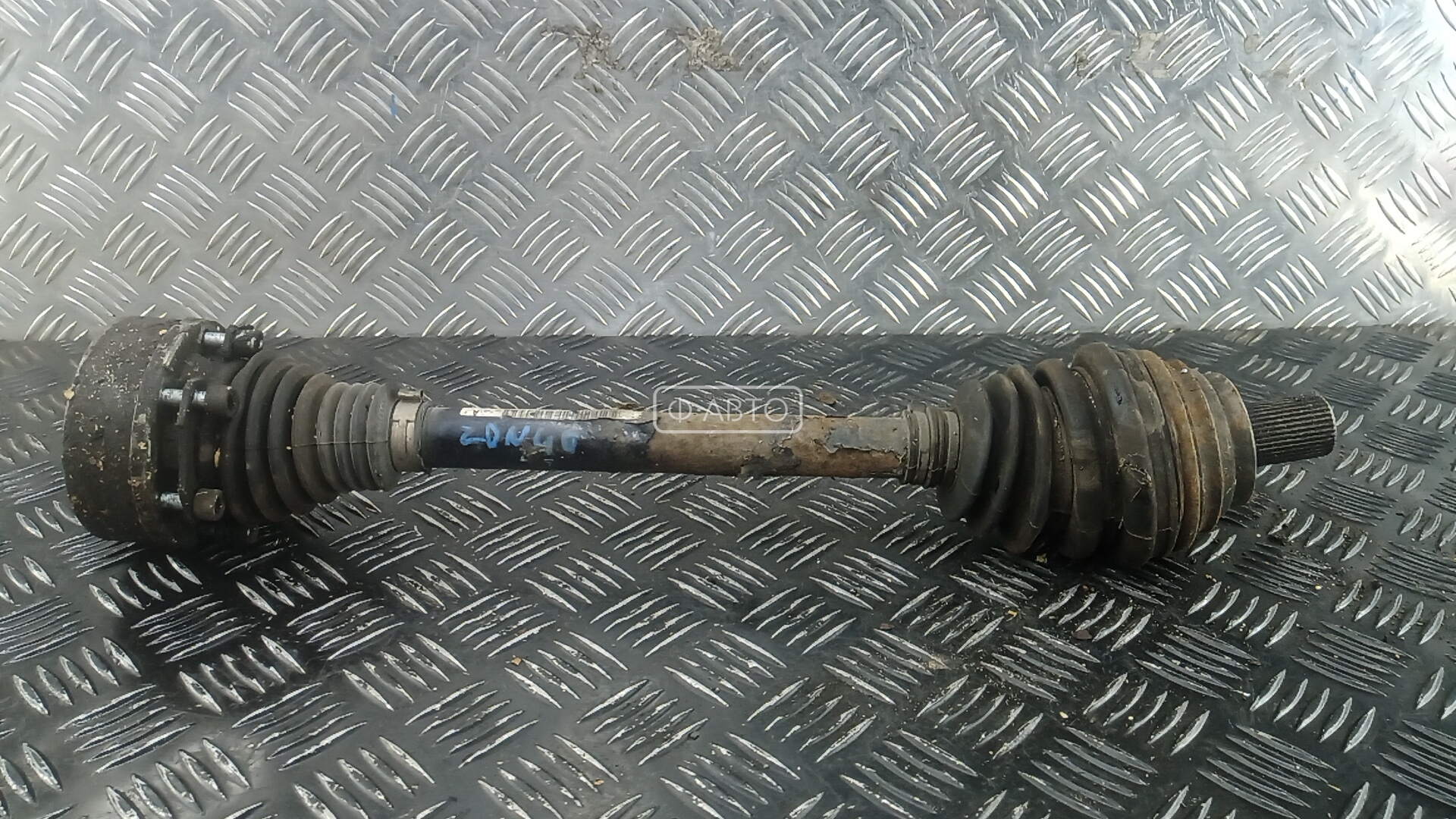 Привод передний левый