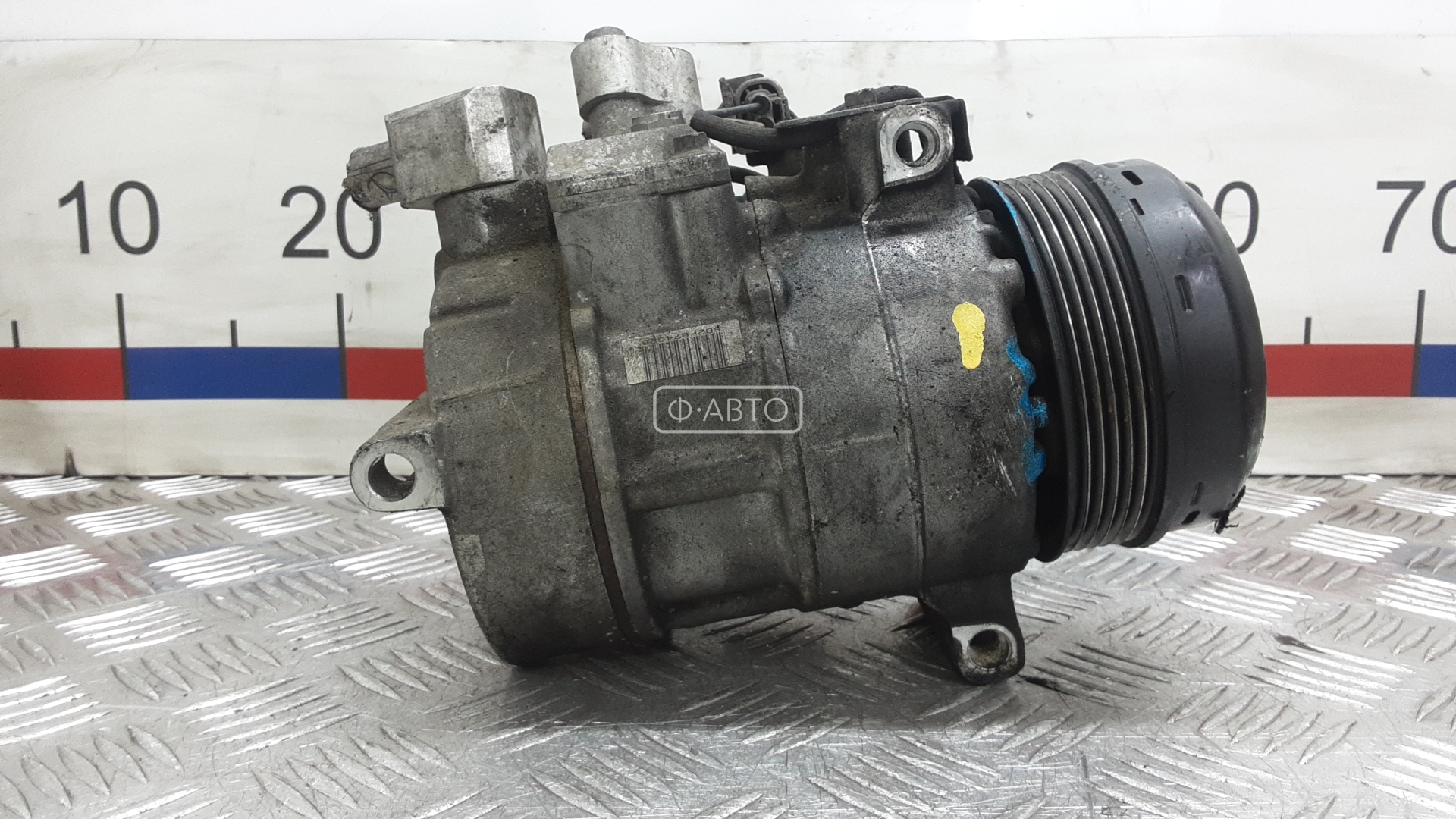 Компрессор кондиционера дизельный
