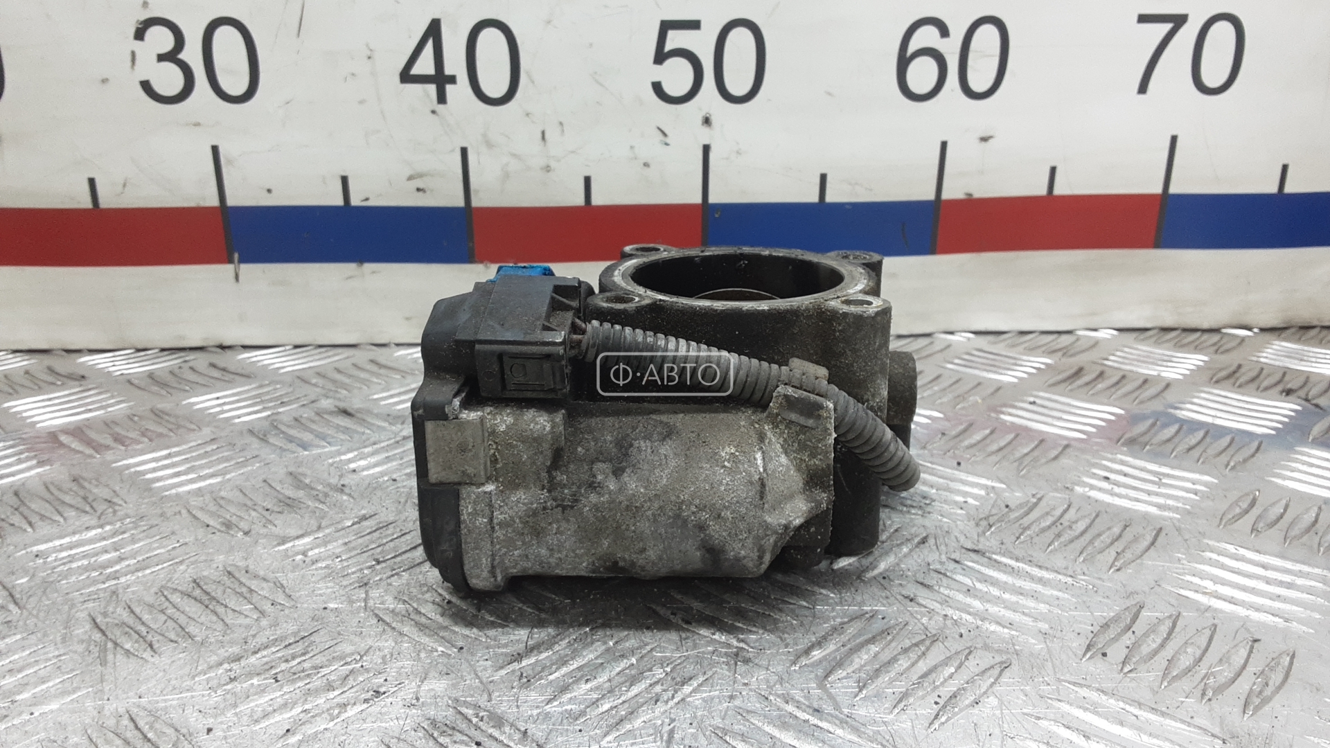 Дроссельная заслонка дизельная