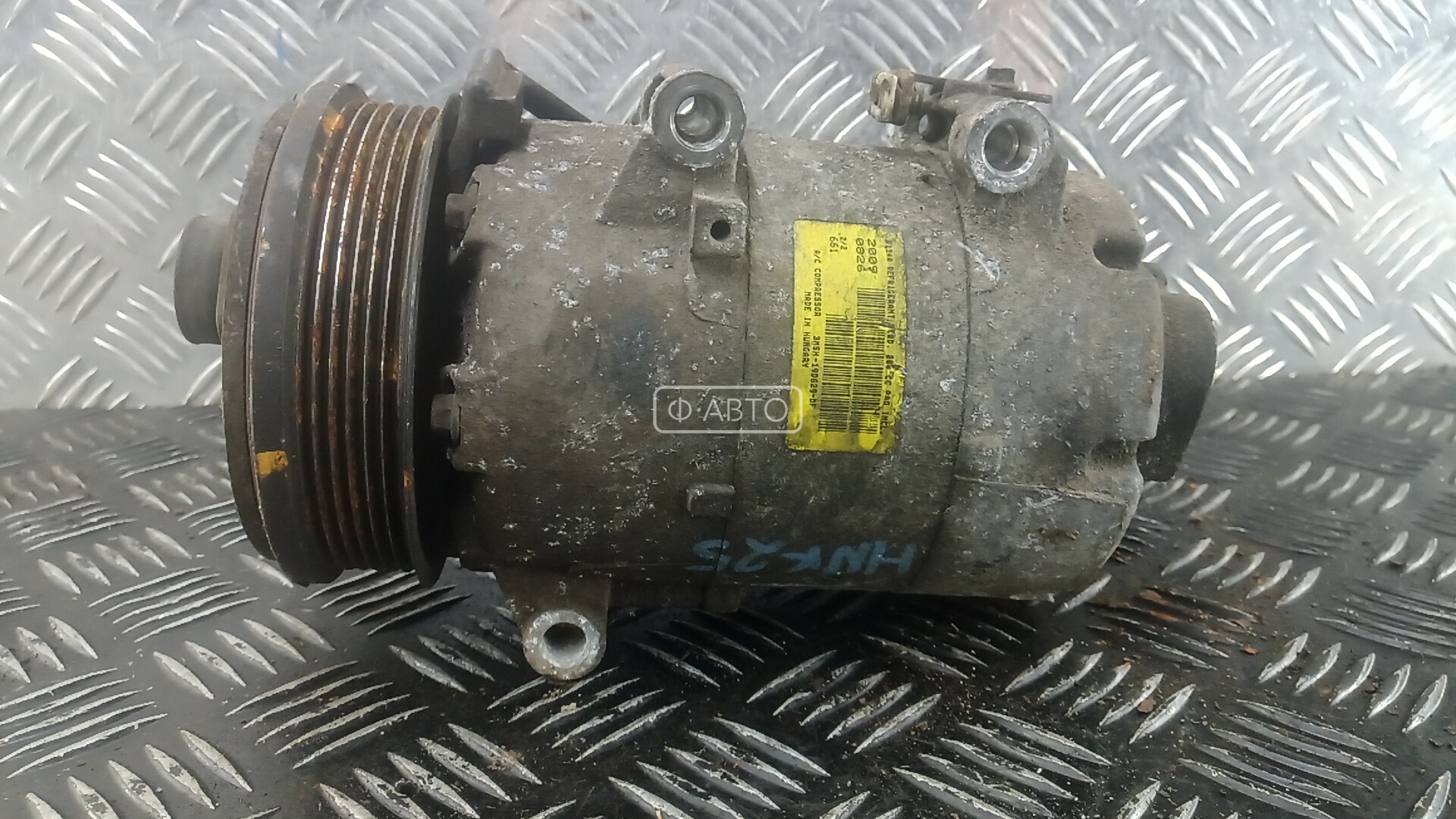 Компрессор кондиционера дизельный