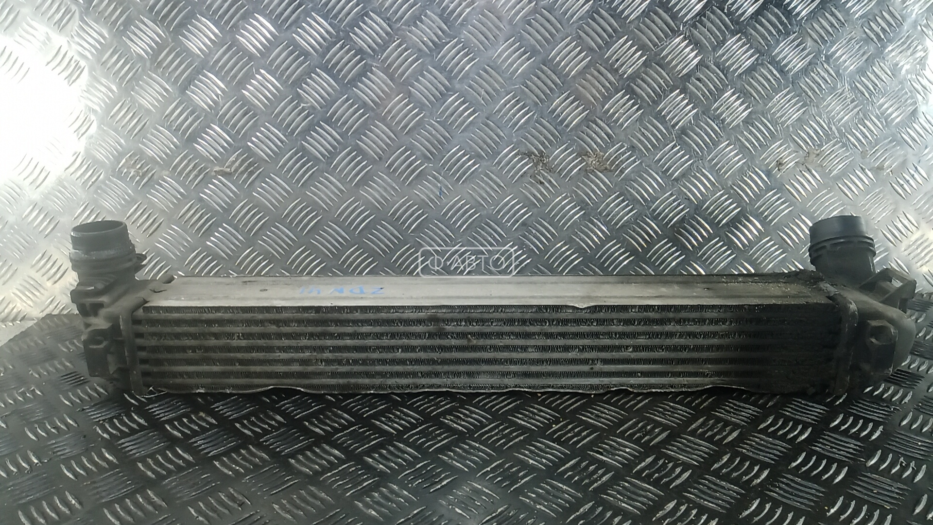 Радиатор интеркулера