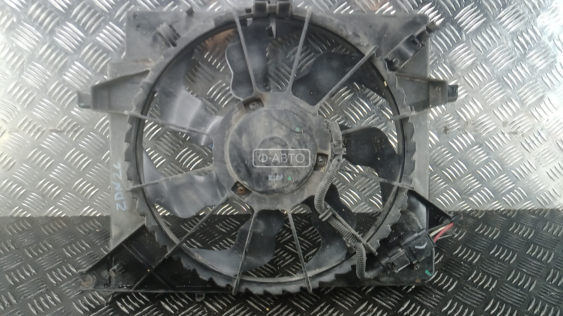 Вентилятор радиатора