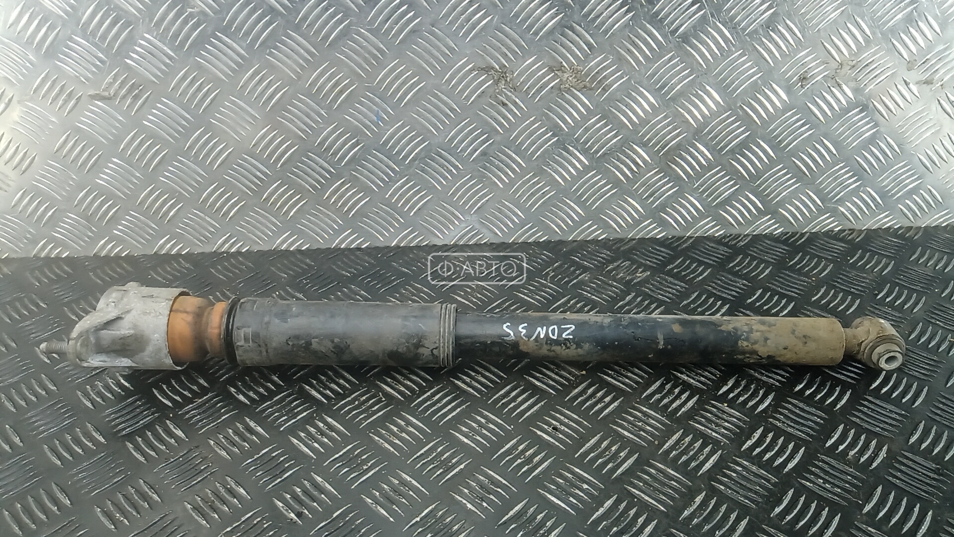 Амортизатор задней балки