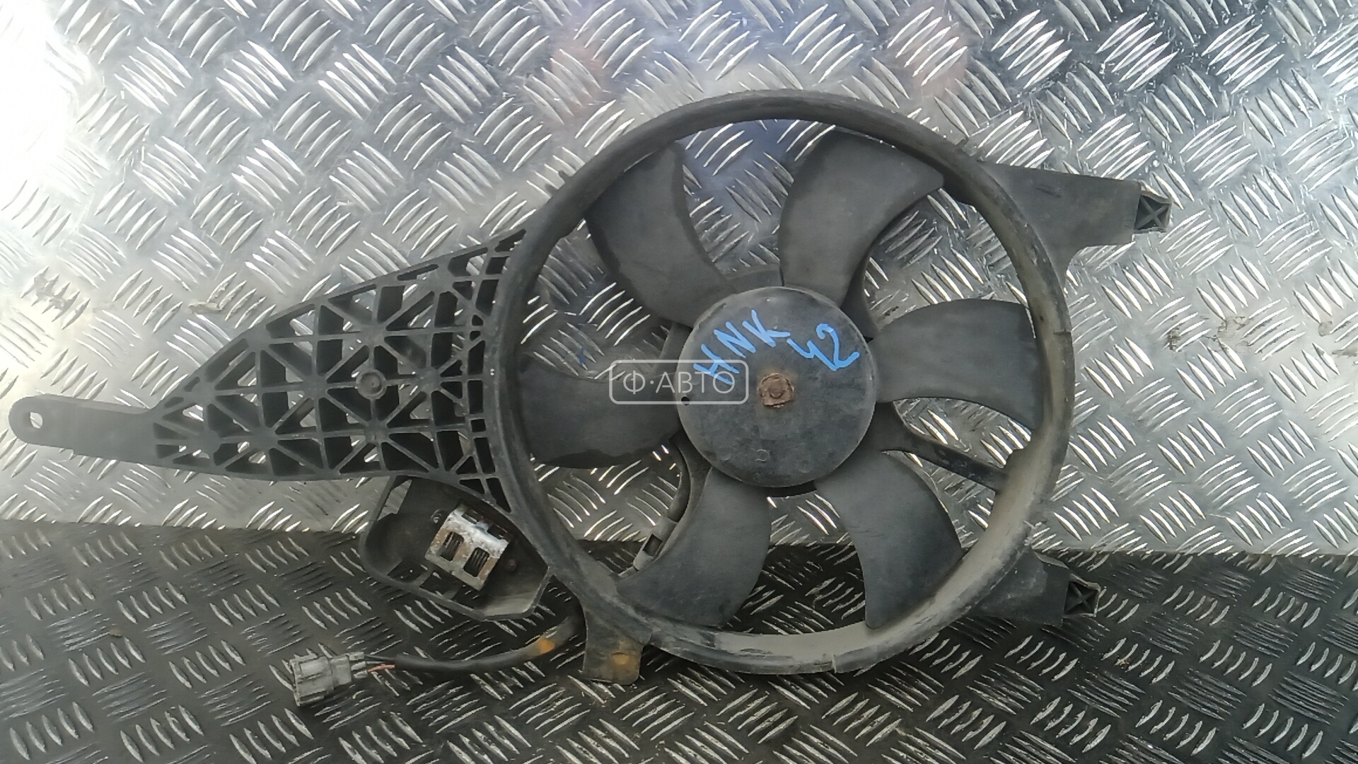 Вентилятор радиатора