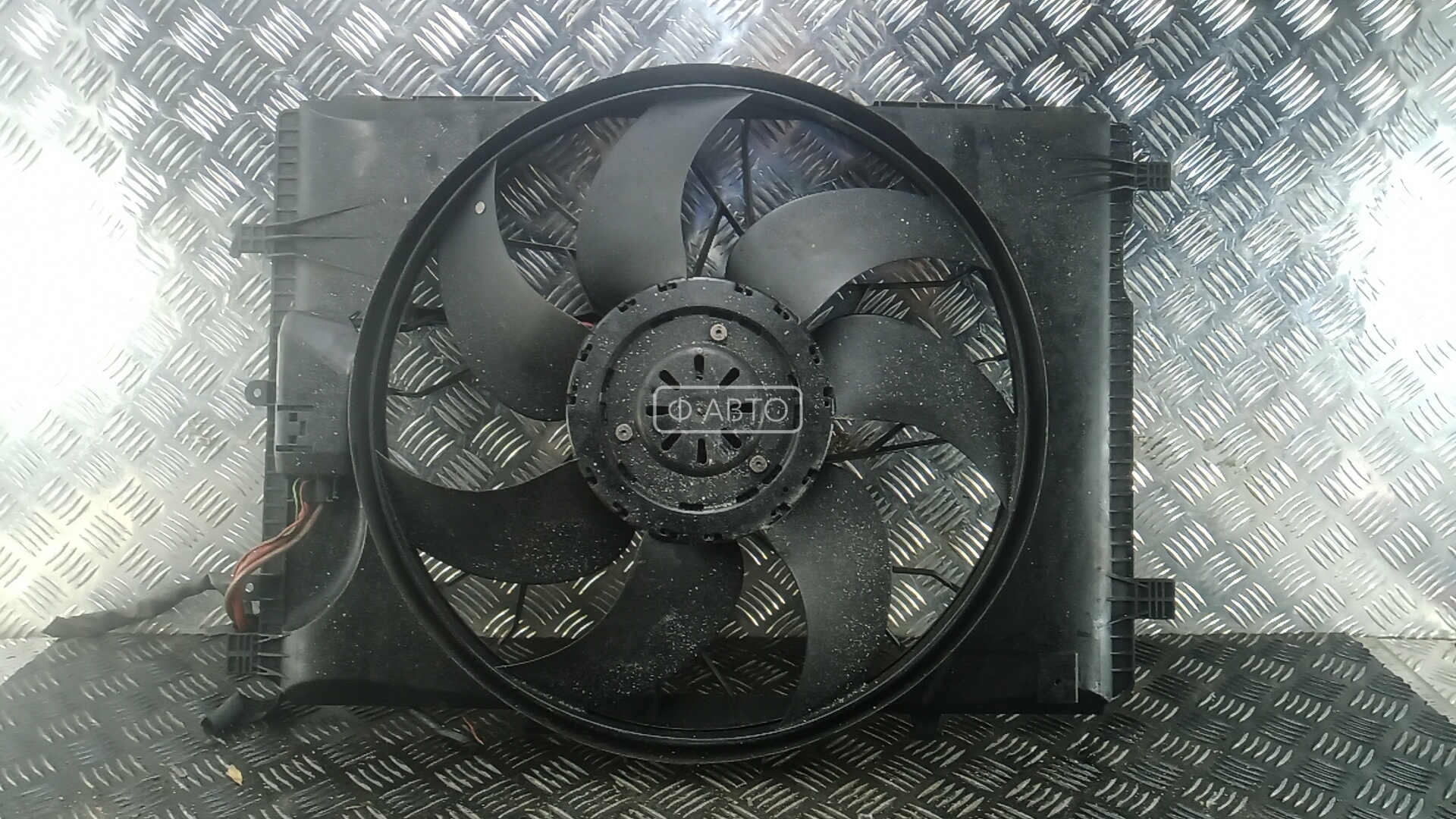 Вентилятор радиатора