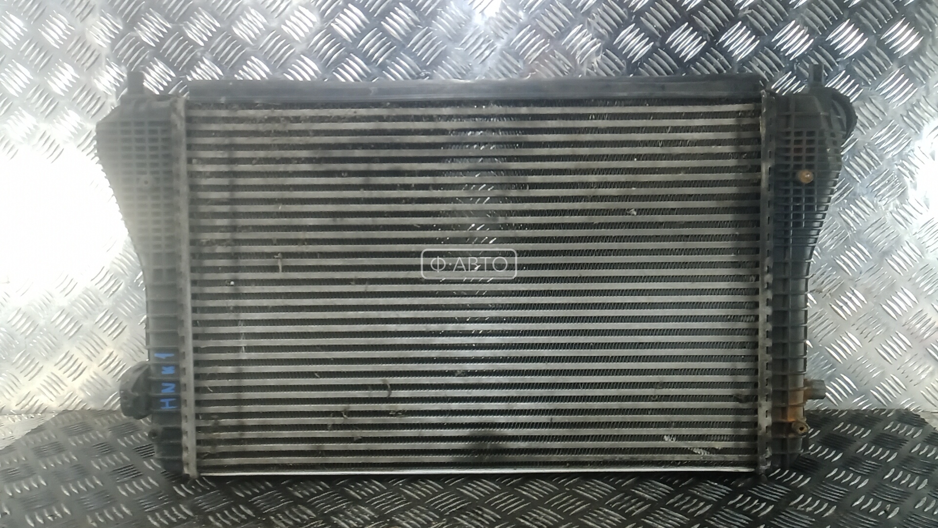 Радиатор интеркулера