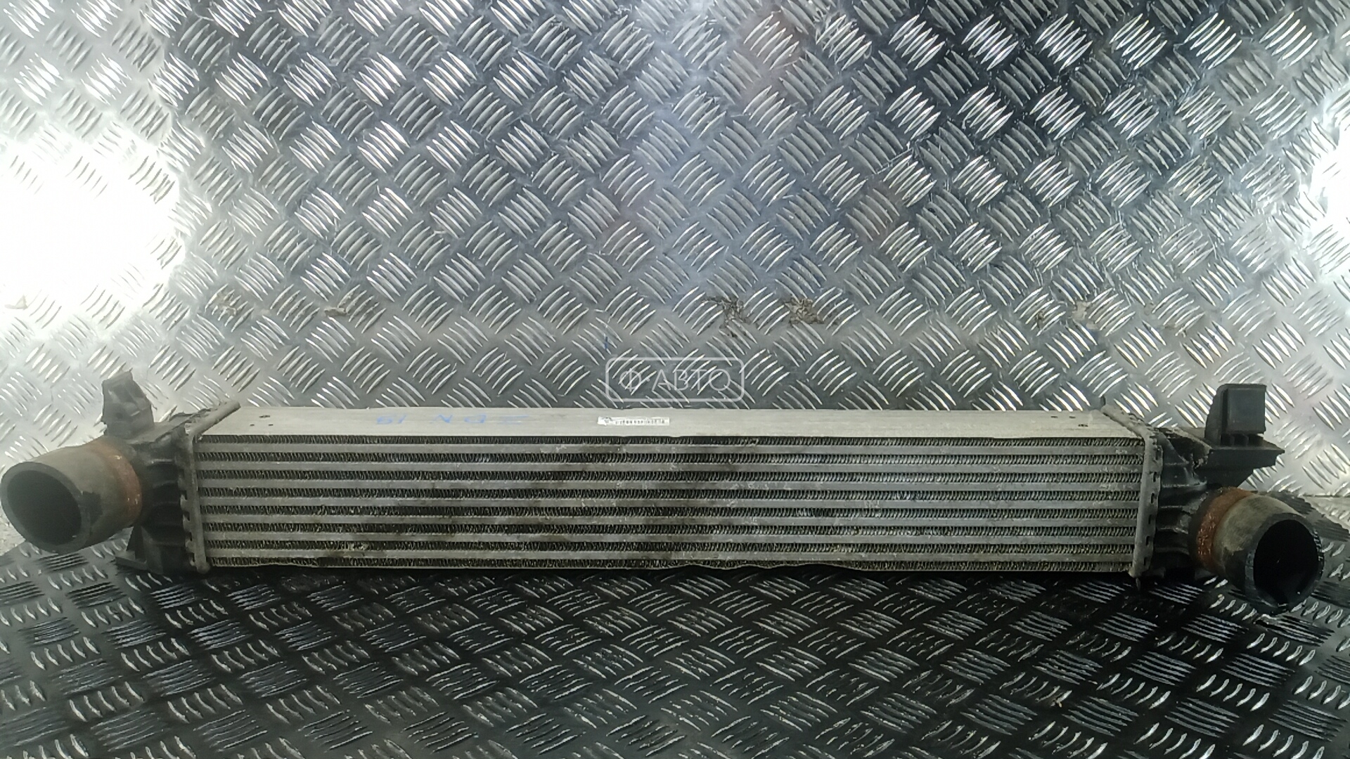 Радиатор интеркулера