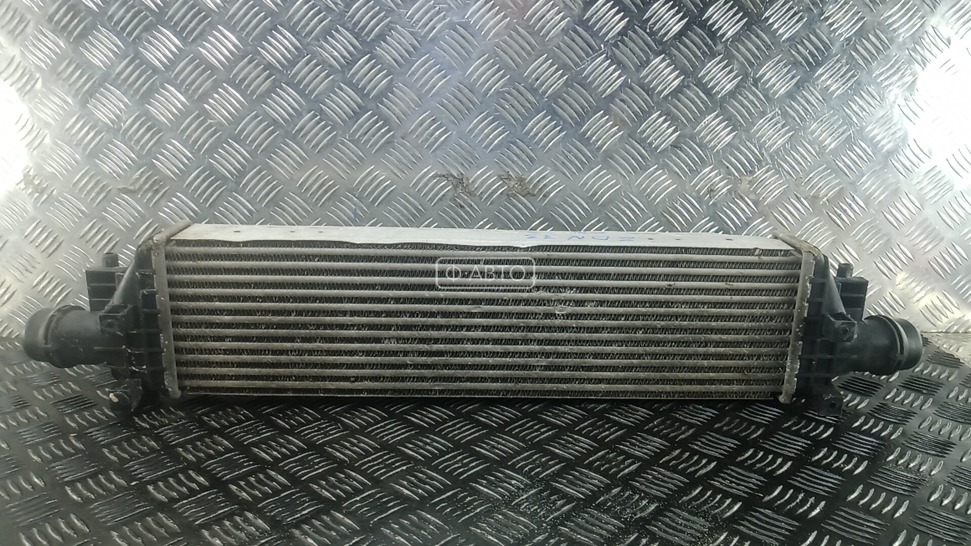 Радиатор интеркулера