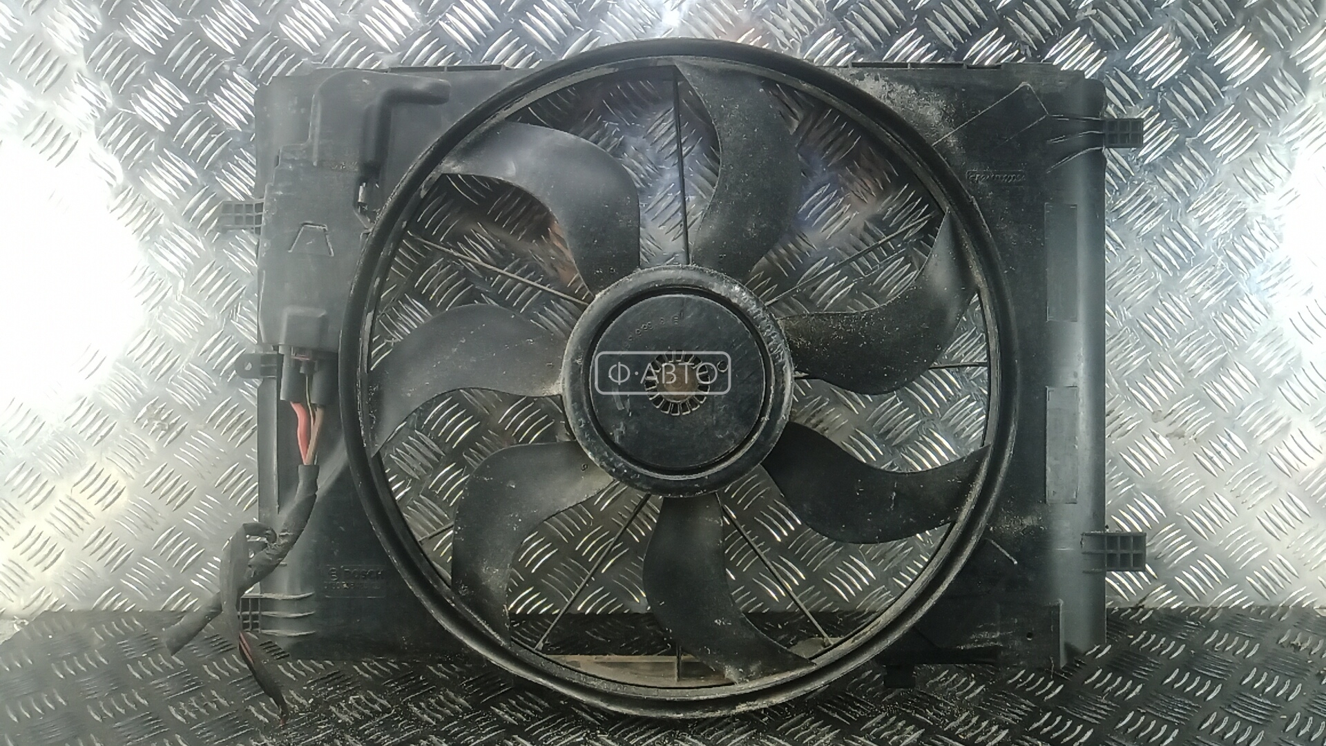 Вентилятор радиатора