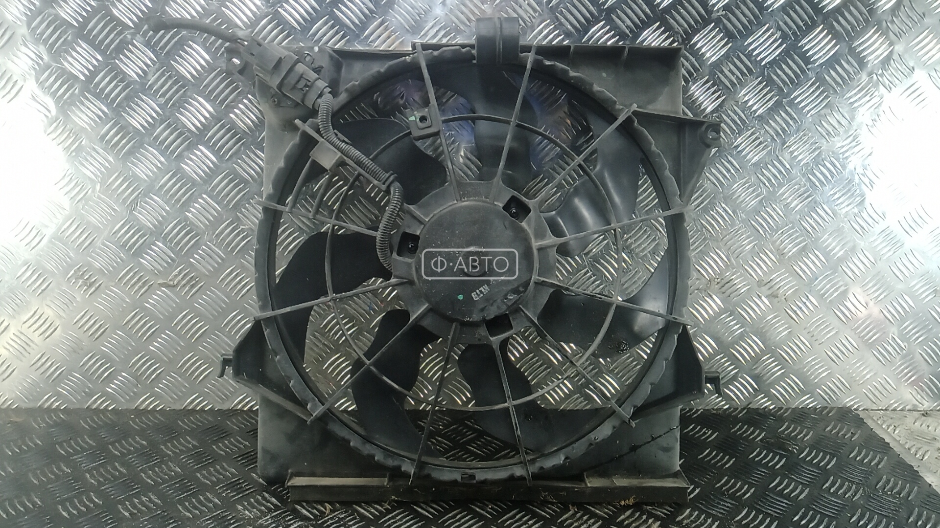 Вентилятор радиатора