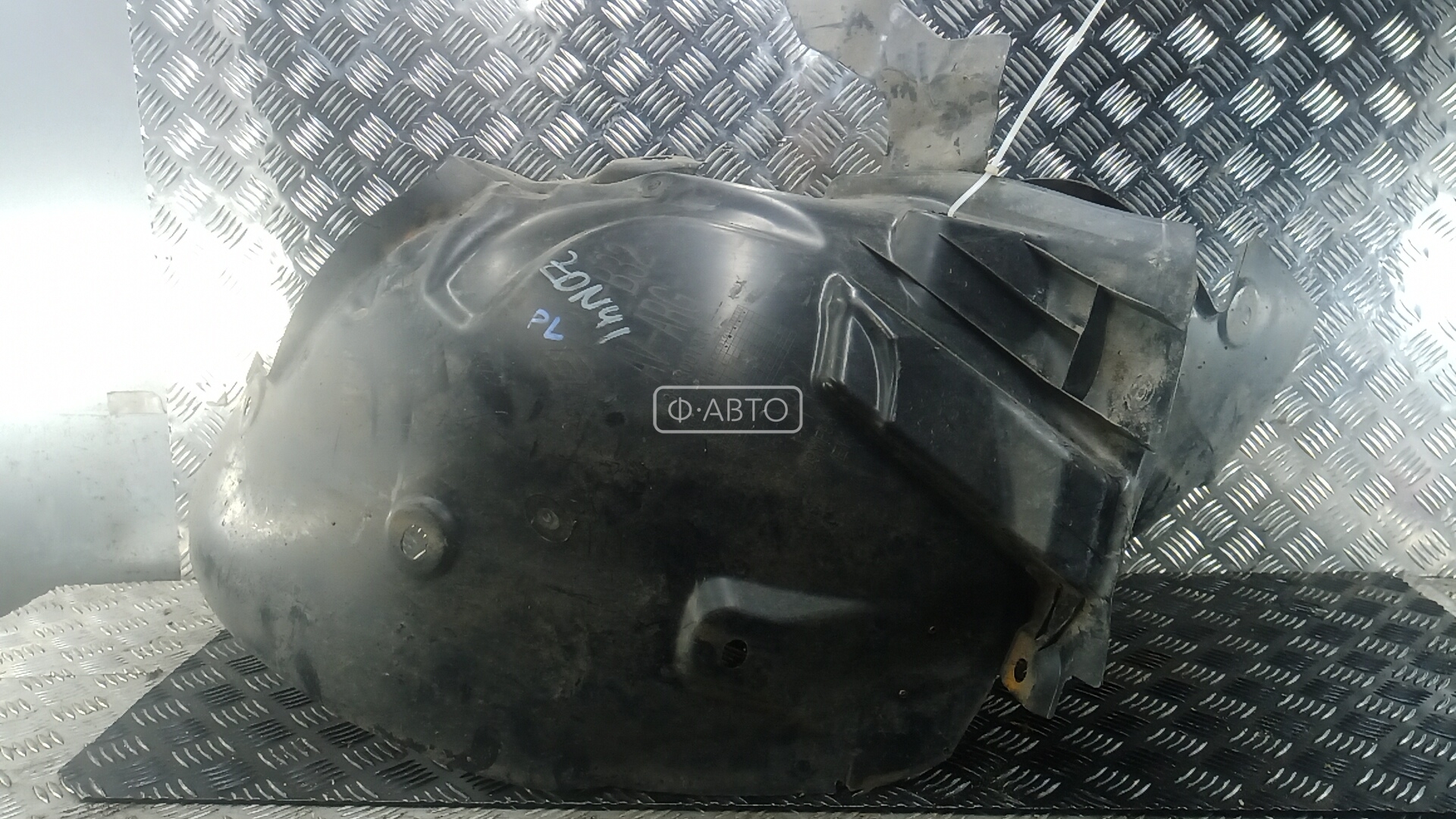 Защита арок (защита крыла, подкрылок) передняя левая