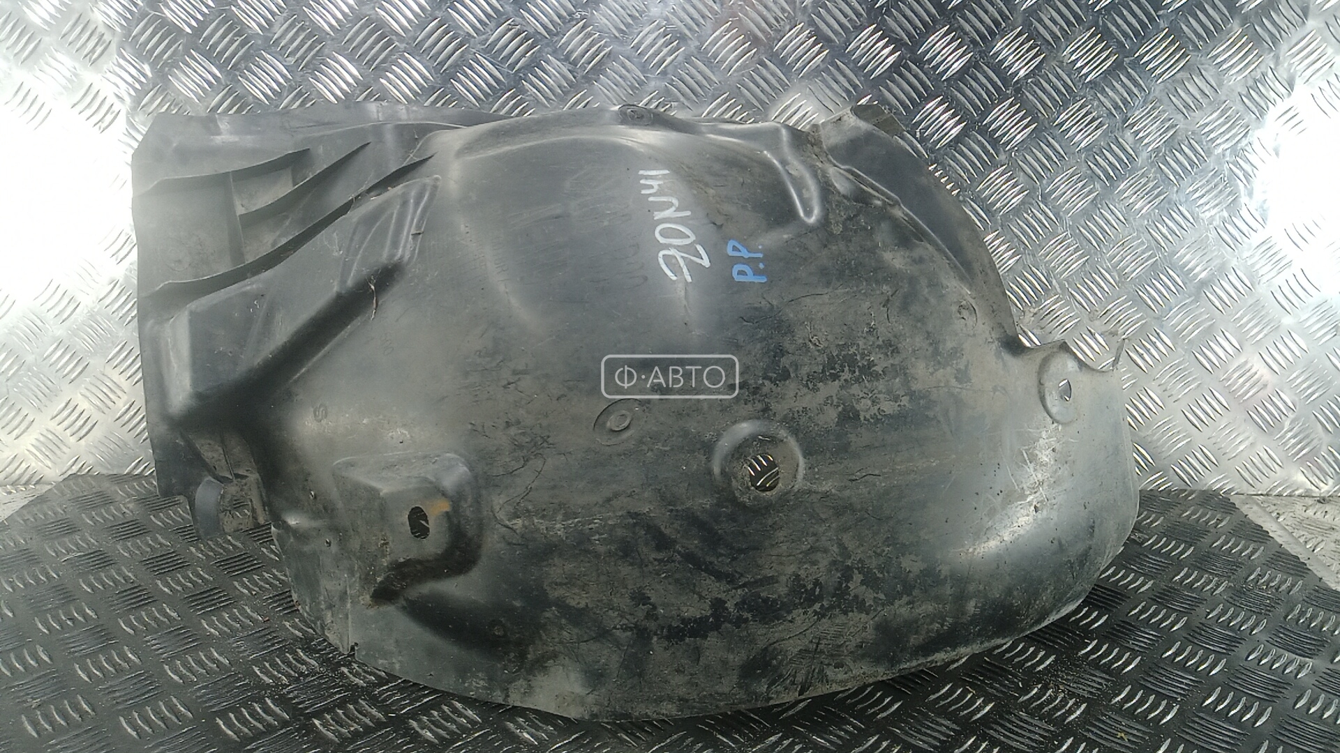 Защита арок (защита крыла, подкрылок) передняя правая