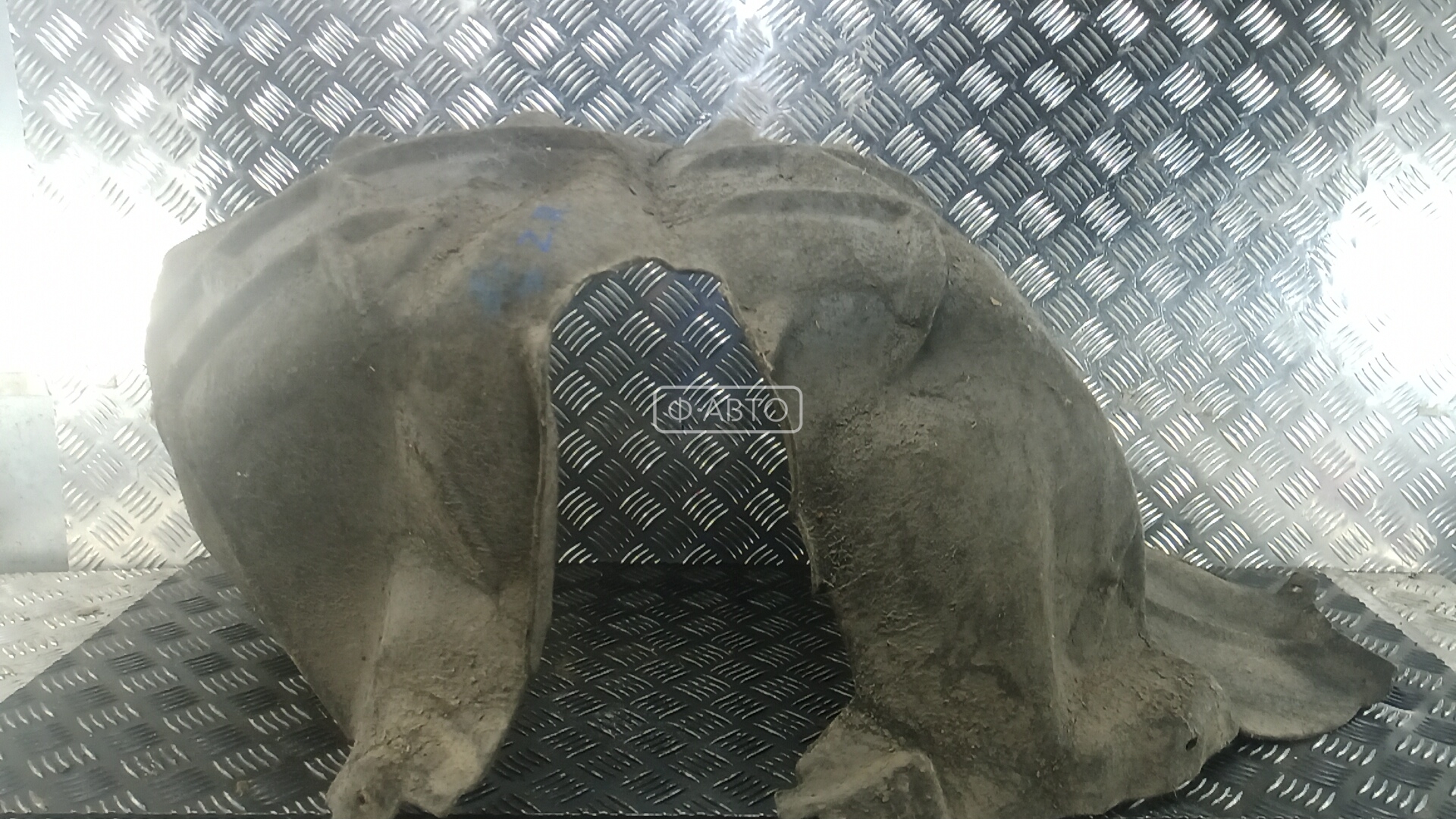 Защита арок (защита крыла, подкрылок) задняя правая