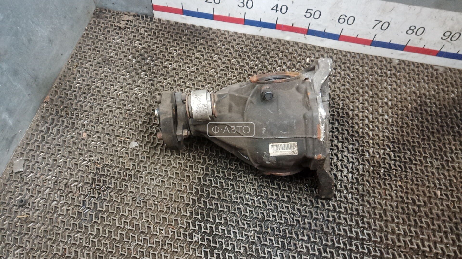 Редуктор задний