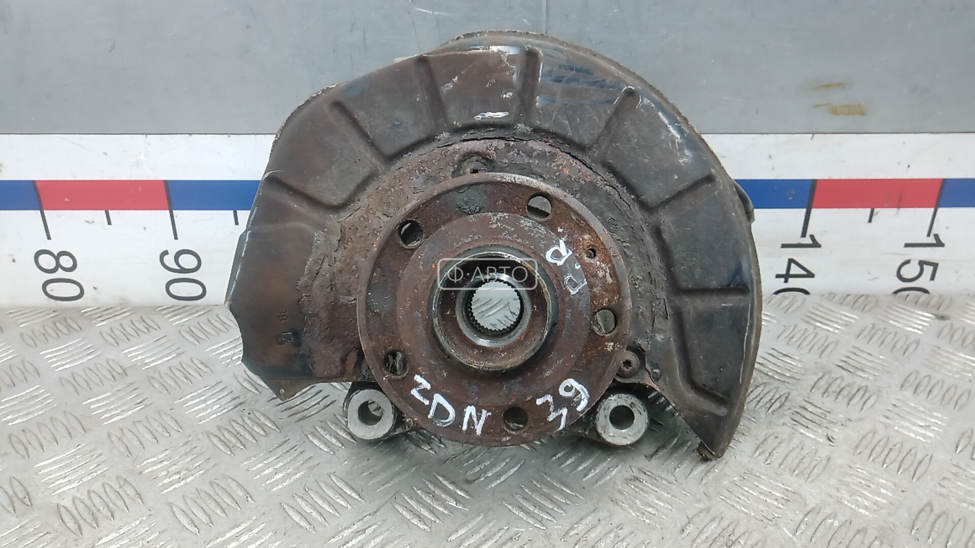 Ступица передняя правая