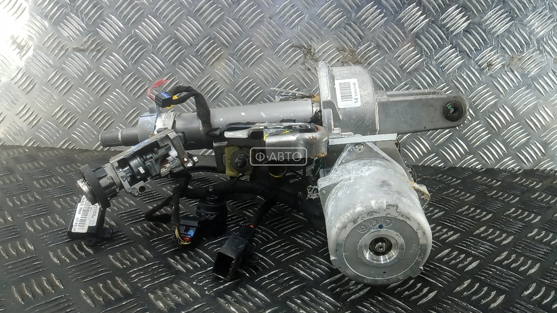 Электроусилитель руля