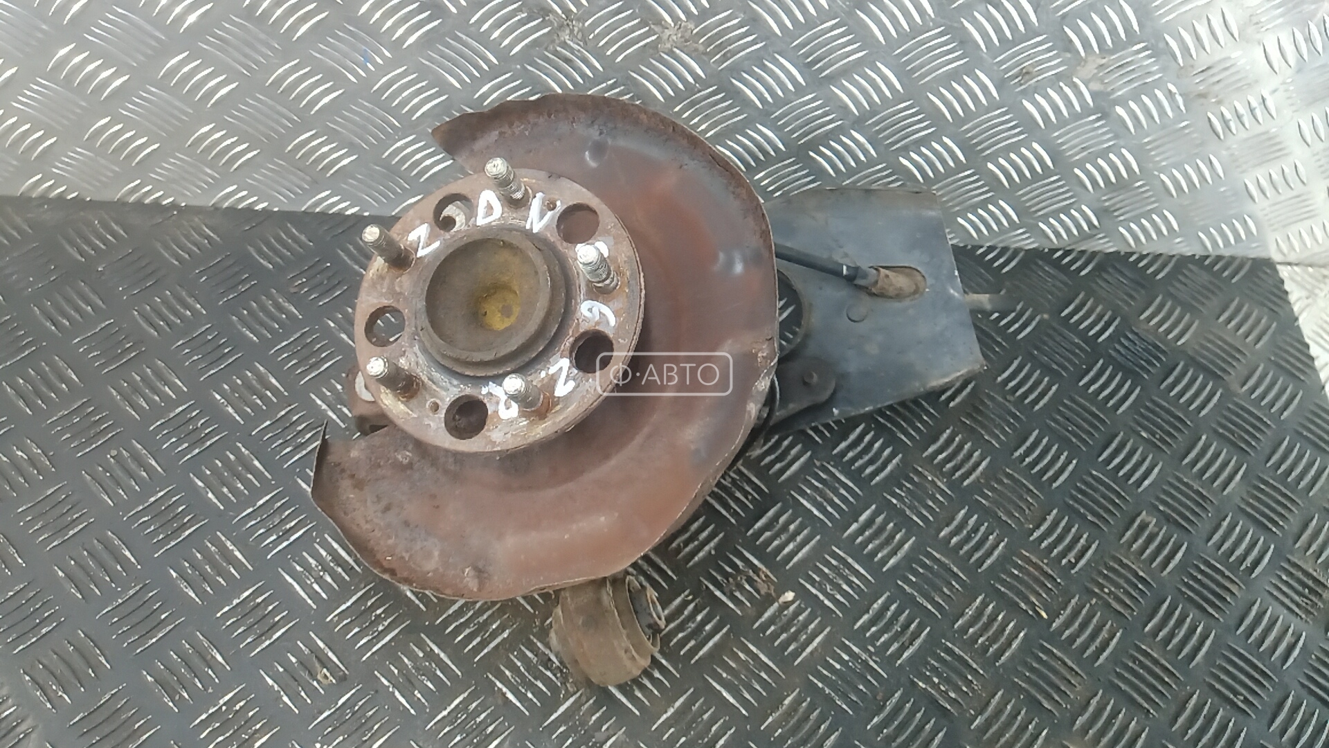 Ступица задняя правая