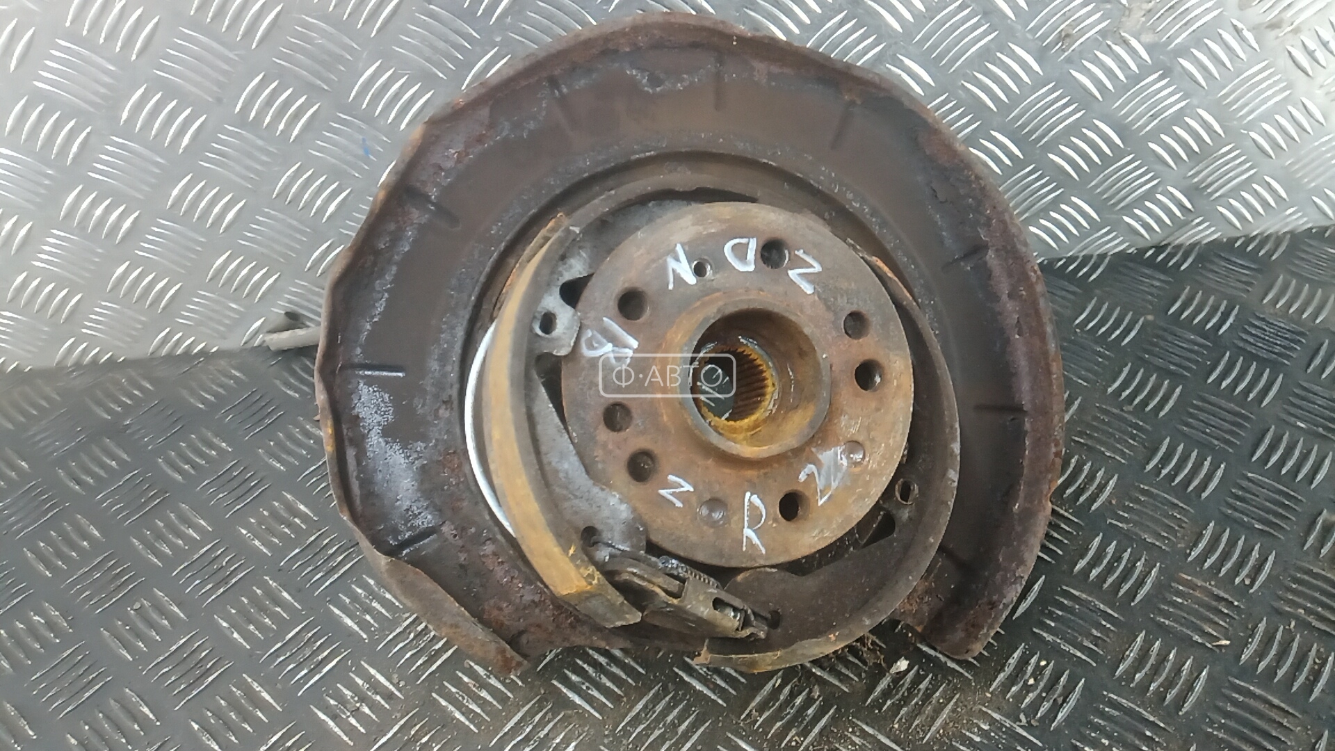 Ступица задняя правая