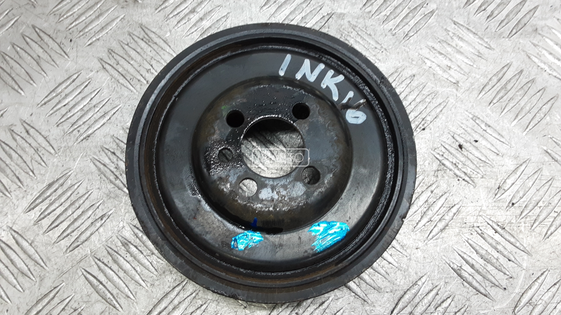 Шкив коленвала демпферный дизельный