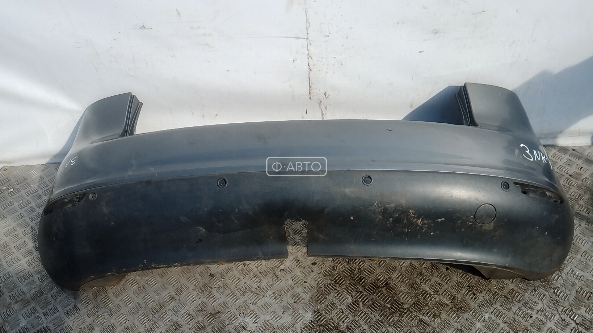 Бампер задний