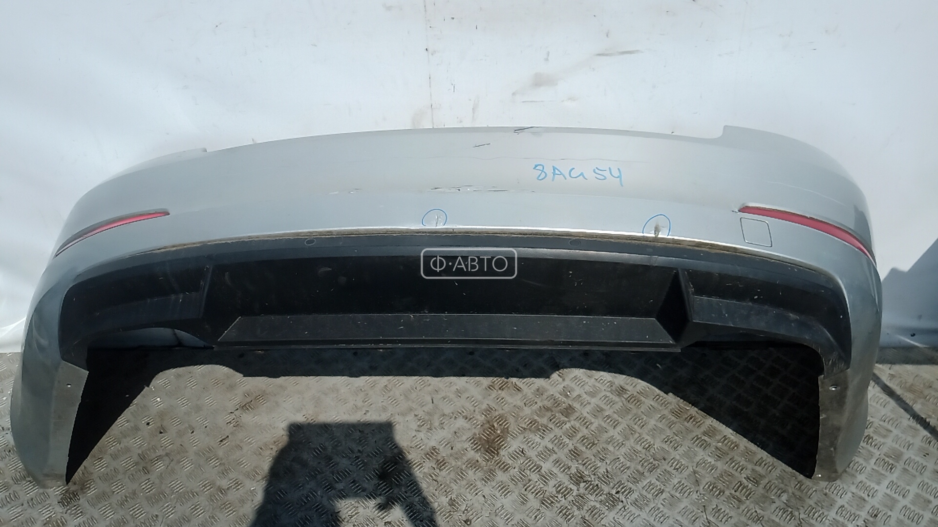 Бампер задний