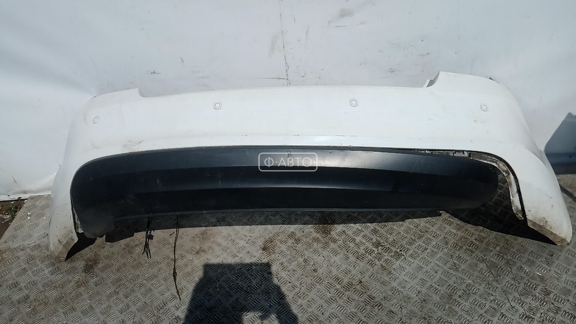 Бампер задний