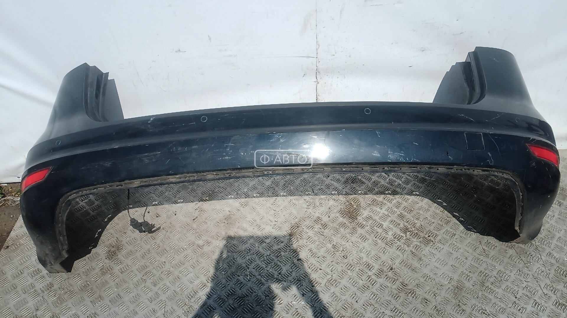 Бампер задний