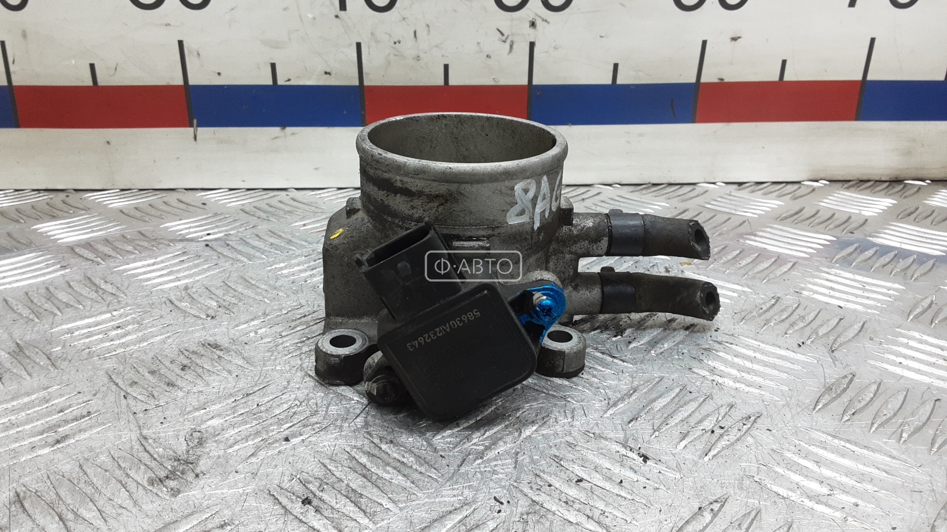 Дроссельная заслонка бензиновая