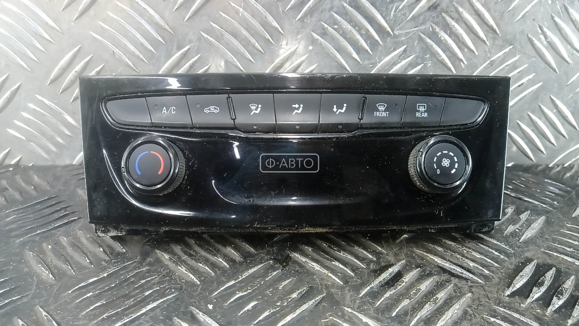 Блок управления печки и климат-контроля