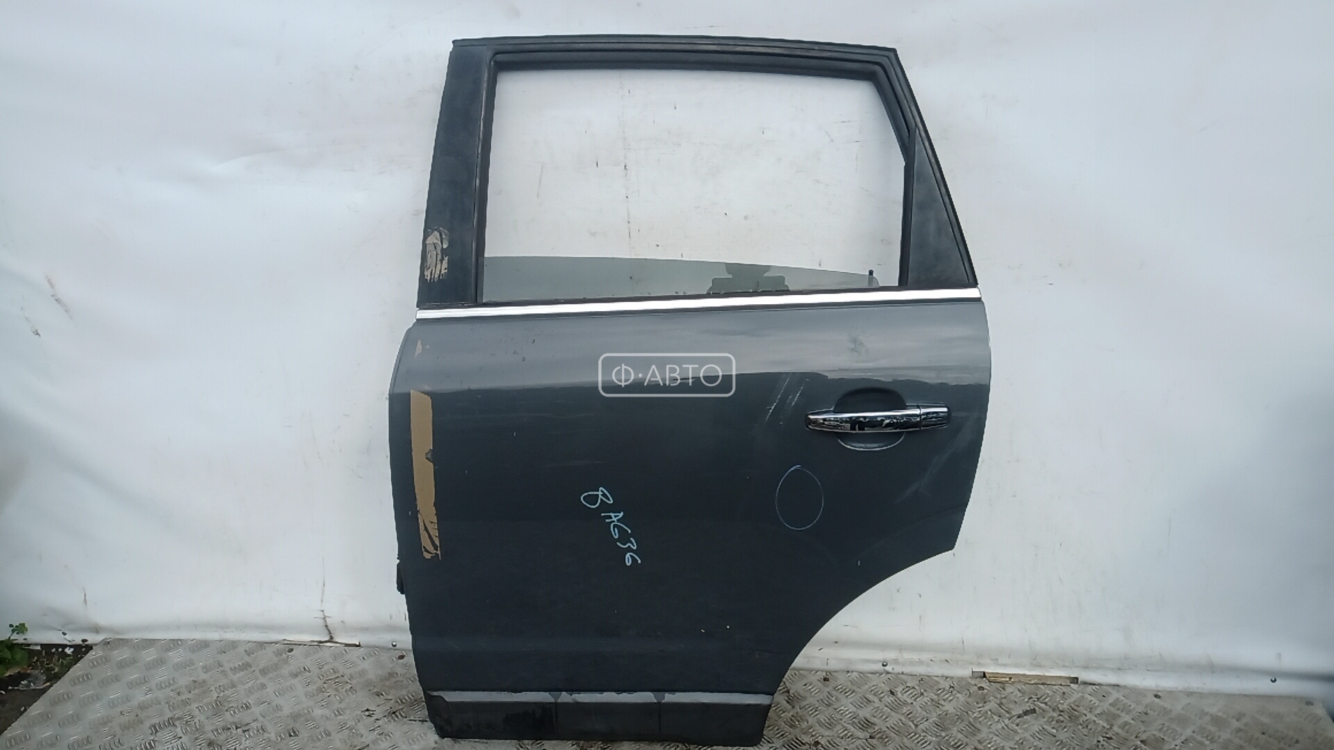 Дверь задняя левая